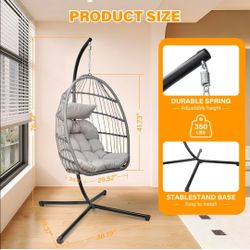 Egg Chair with Stand