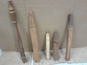 Hardwood Furniture Legs