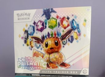 Pokemon Prismatic Evolution ETB