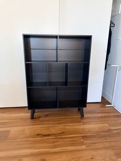 Black Bookshelf