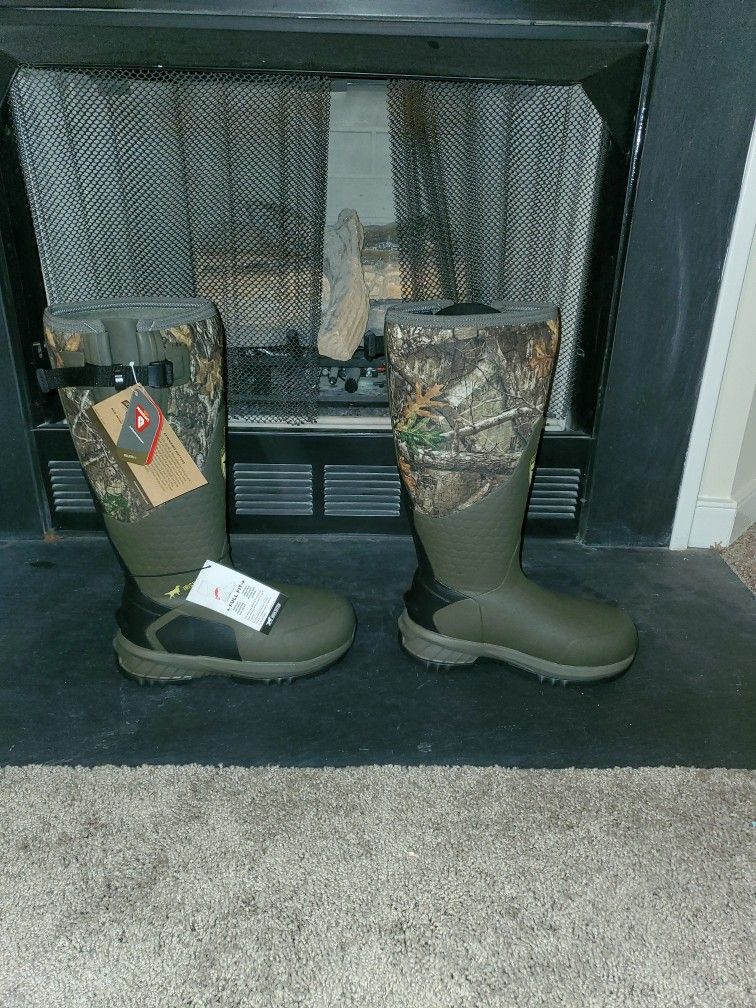 Irish Setter Mens 6 Women 8 Hunting Fishing Boots Mudtrek