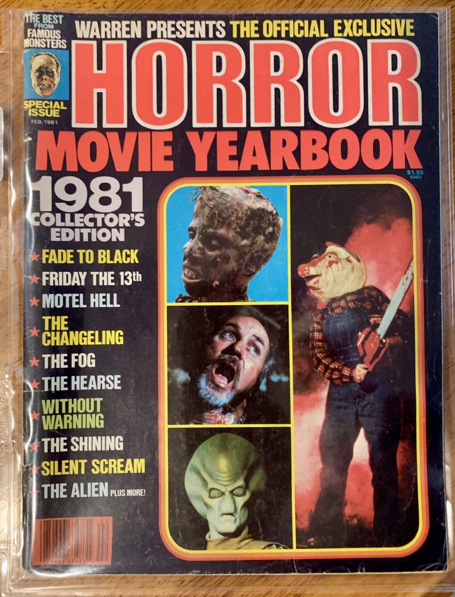 Horror Movie Yearbook 