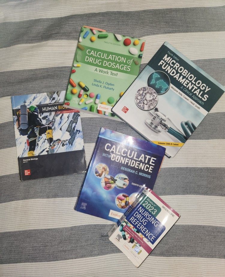 Nursing Books! 
