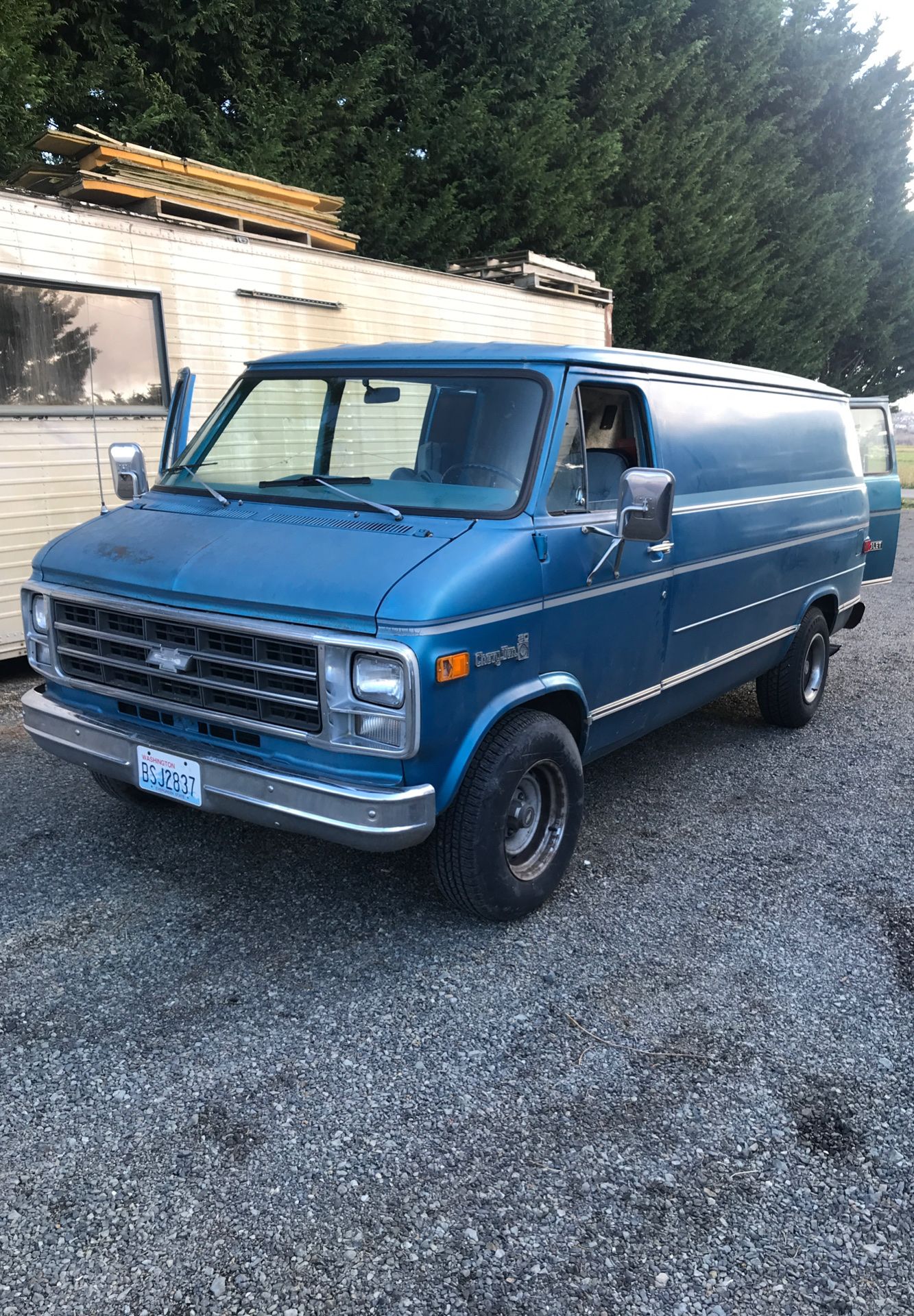 1979 Chevy G20 van for Sale in Marysville, WA - OfferUp