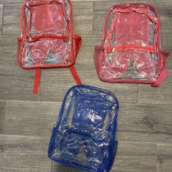 Clear Backpacks