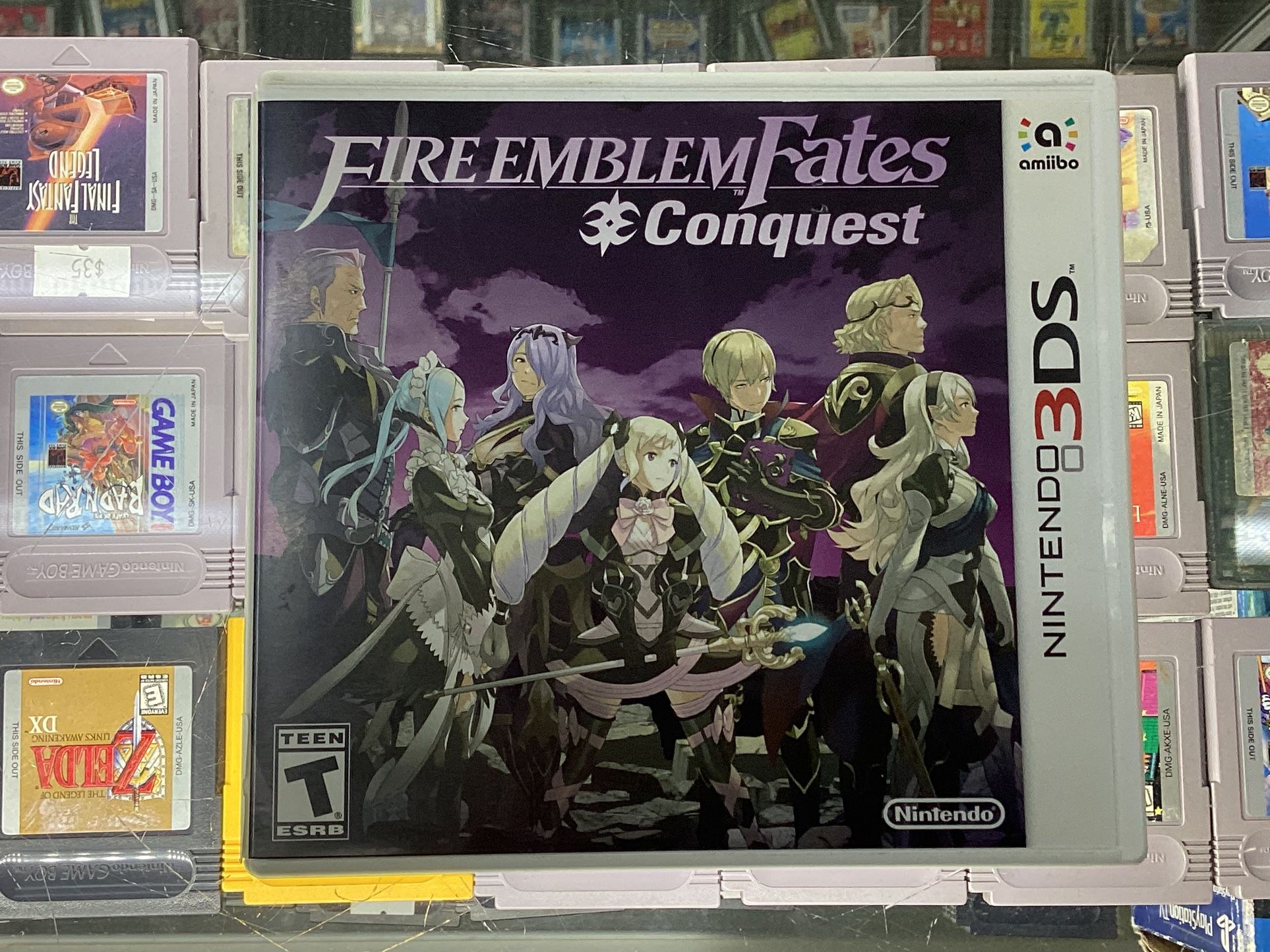 Fire Emblem Fates: Conquest
