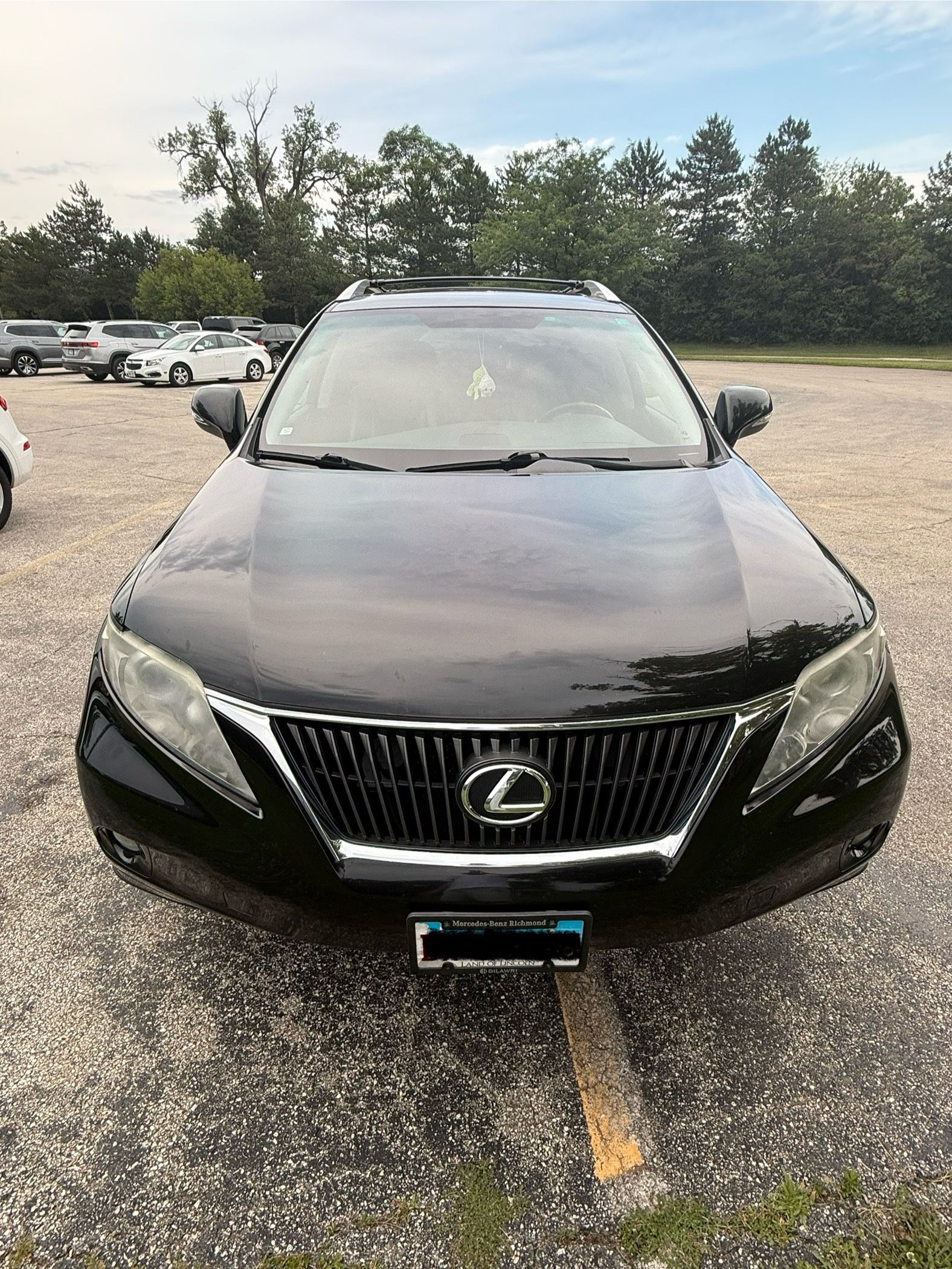 2011 Lexus Rx 350