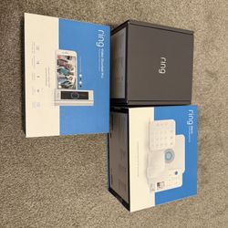 RING CAMERA , Home Security Kit