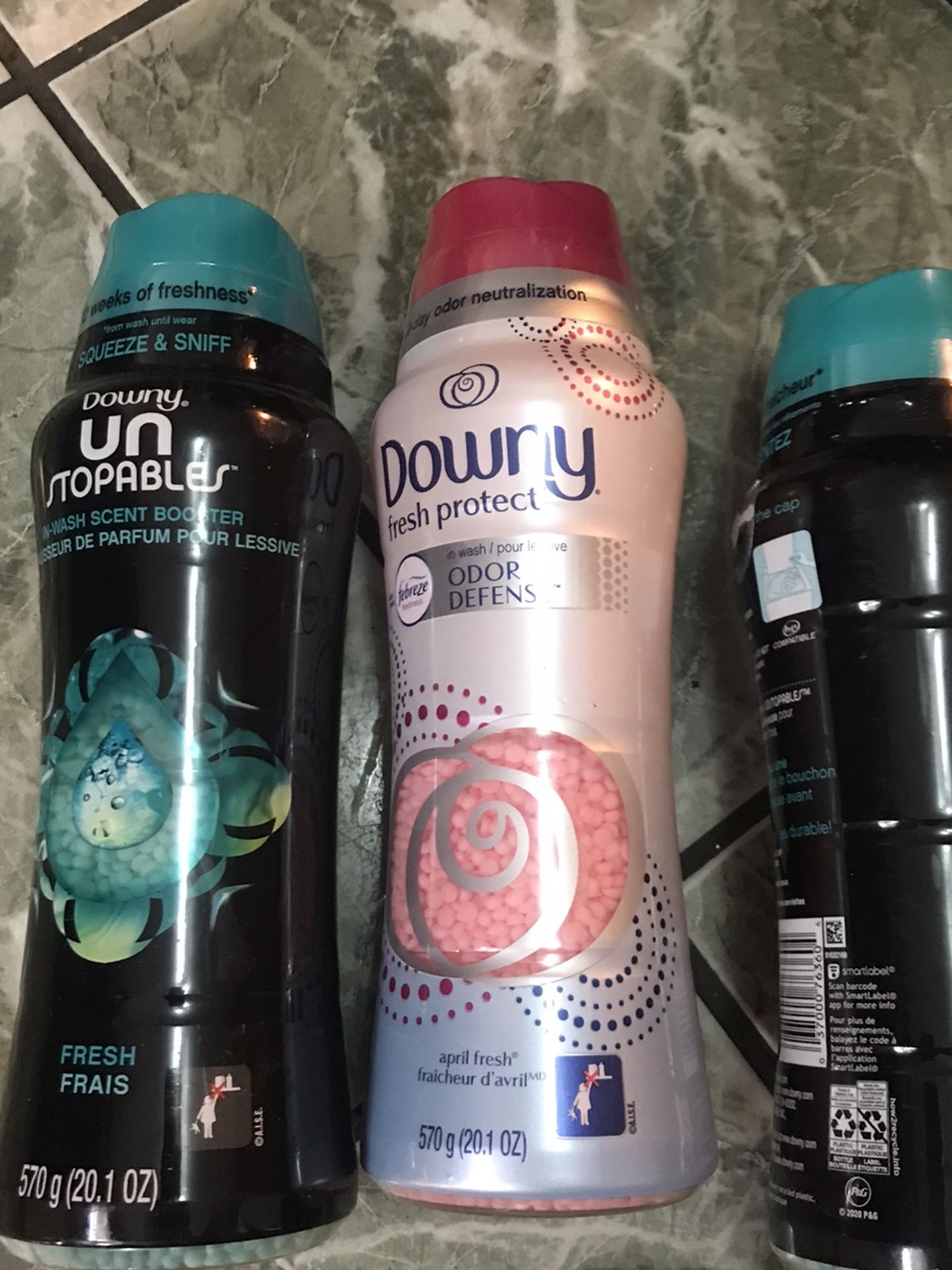 Unstoppable Downy Wash