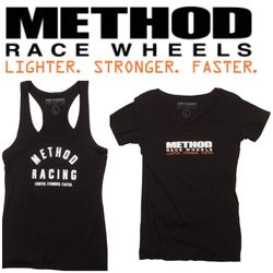 Method Race Wheels Girls T’s and Tanks