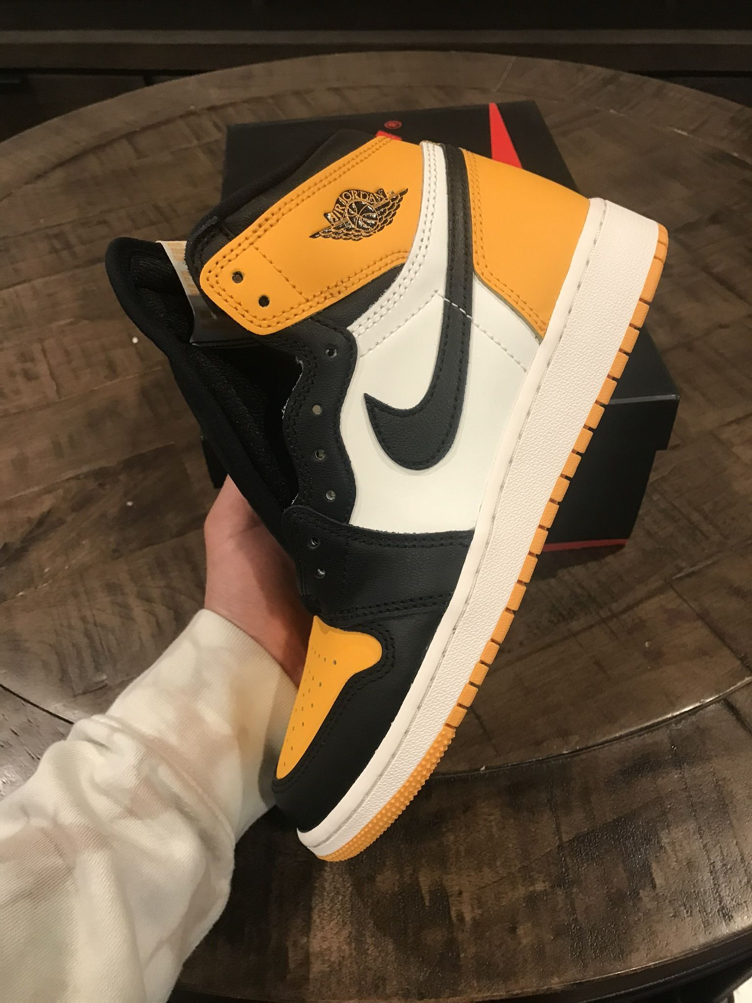 Air Jordan Retro High OG Taxi Gs