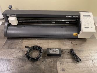 Roland GS-24 vinyl cutter
