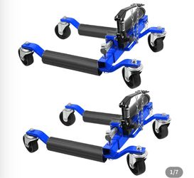 Hydraulic Wheel Dolly Set of 2