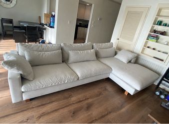 West Elm Harmony Sectional