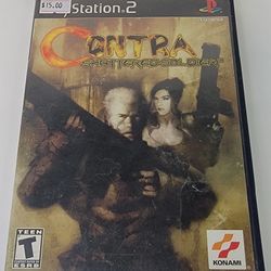 Contra Shattered Soldier PS2