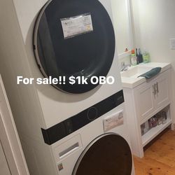 LG Washer and dryer excellent condition!