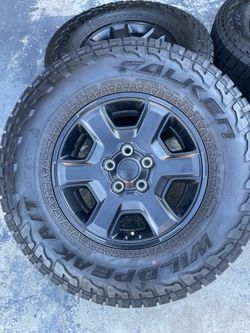 Jeep Mojave Rims & Tires for sale