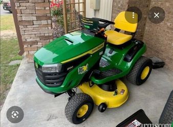 John deere s120 riding mower