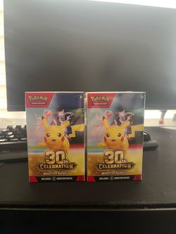 Pokémon 30th Celebration Booster Bundle