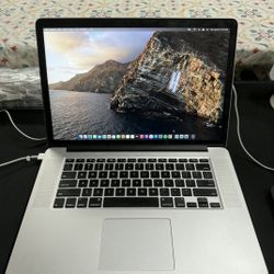 Mid 2015 Macbook Pro 15inch 