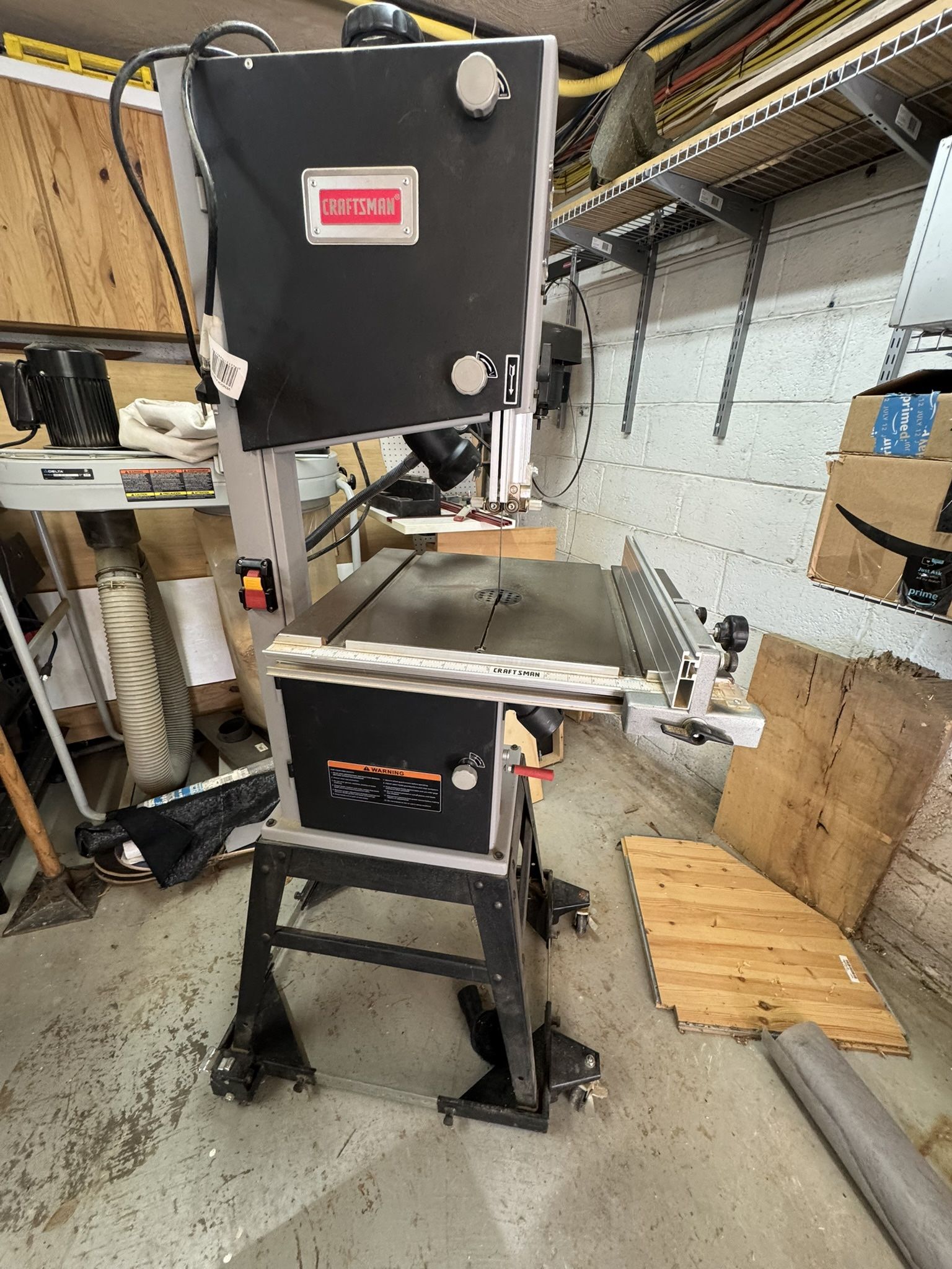 Craftsman 12” Bandsaw $120