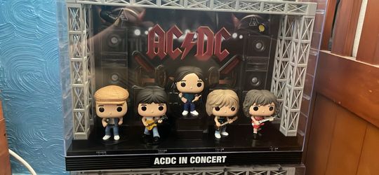ACDC Funko Pop Set