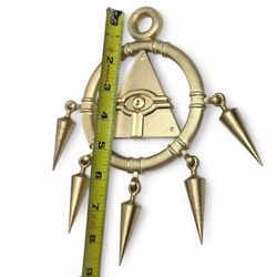 Yu-gi-oh Milenium Ring Necklace Halloween Custom Comiccon Colsplay 
