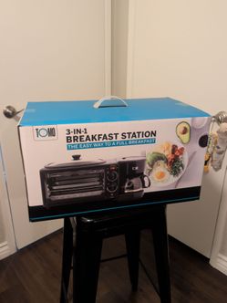 3-in-1 breakfast station
