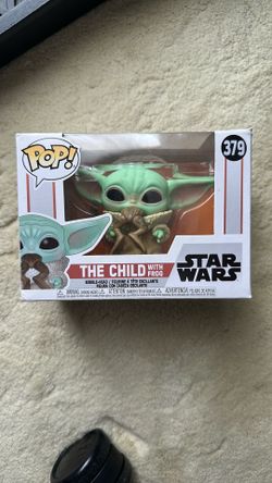 Funko Pop! Vinyl: Star Wars - The Child with Frog #379