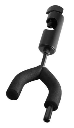 OnStage VS7200 Violin Hanger for Music Stands - Black