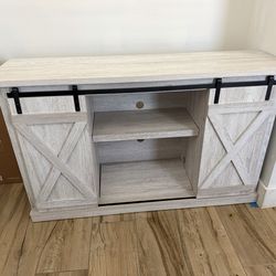 Farmhouse tv stand