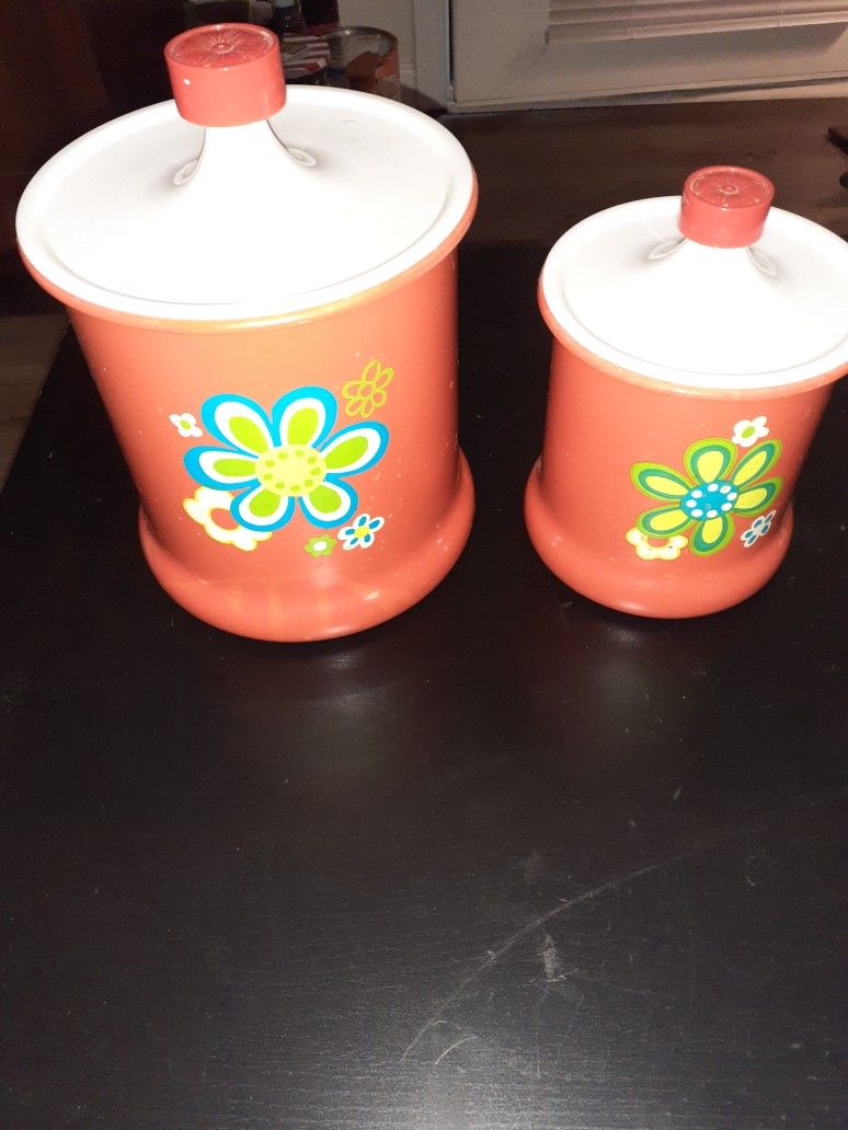 Vintage Canister Set
