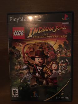 Sony PlayStation ps2 LEGO Indiana Jones