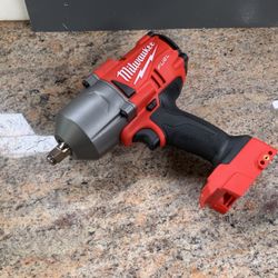Milwaukee M18 FUEL 18-Volt Lithium-Ion Brushless Cordless 1/2 in. Impact Wrench with Friction Ring (Tool-Only)