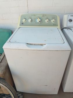 GE and Whirlpool washers Used