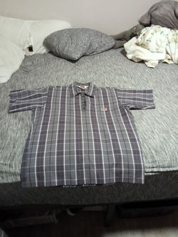 Ben Davis size medium color Gray