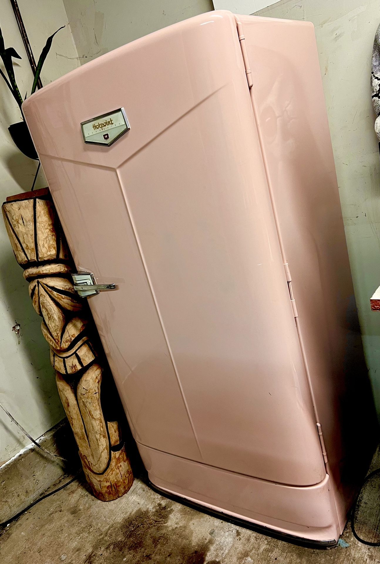 1950 HOTPOINT Refrigerator refurbished