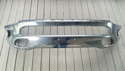 2019/2022 Dodge Ram 1500 Front Bumper Chrome
