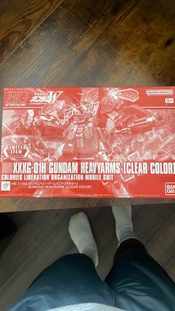 HG Heavy Arms limited item [clear color]