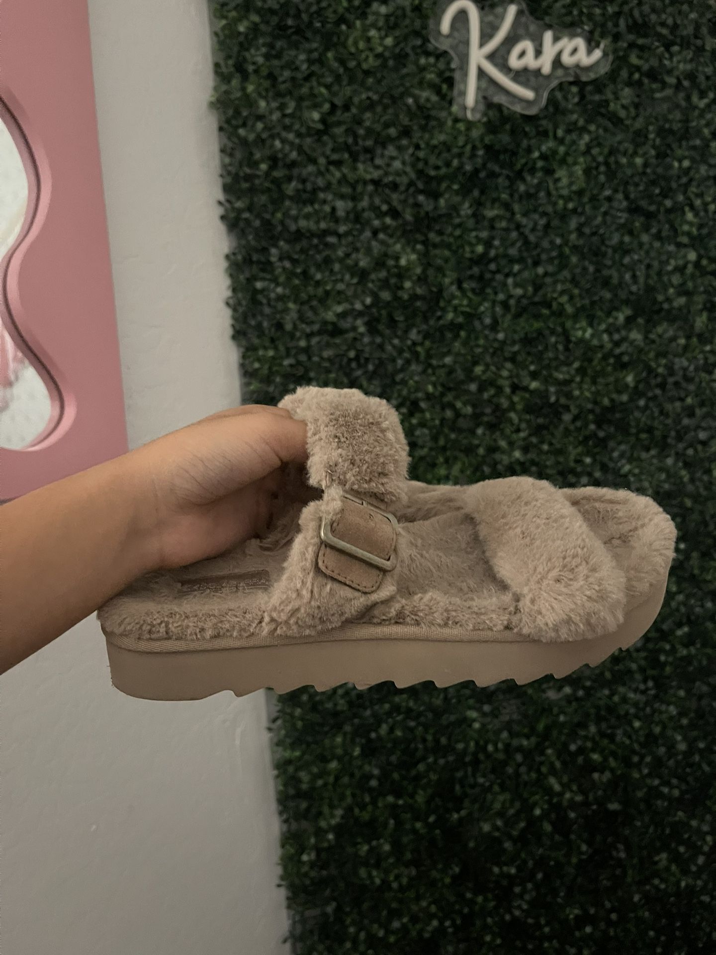 Light Brown Koolaburra UGGs