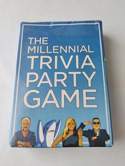 The Millennial Trivia Party Game