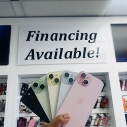 iPhone 15 128gb For Tmobile/metro 