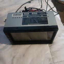 BOSS Audio Systems BVCP9700A Car Stereo - Apple CarPlay, Android Auto, Double Din, 7 Inch Touchscreen, Bluetooth, No CD DVD Player, AM/FM Radio Receiv