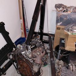 1994 mustang v6 engine w/hoist