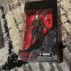 Star Wars Sergeant Jyn Erso (Jedha) Action Figure