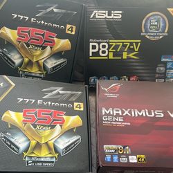 Motherboards Asus Extreme