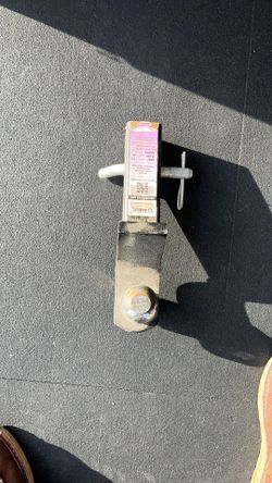 2” ball and hitch