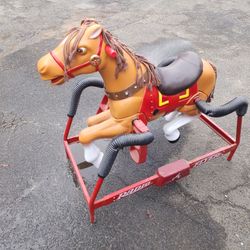 Radio Flyer Horse Riding Bounce 