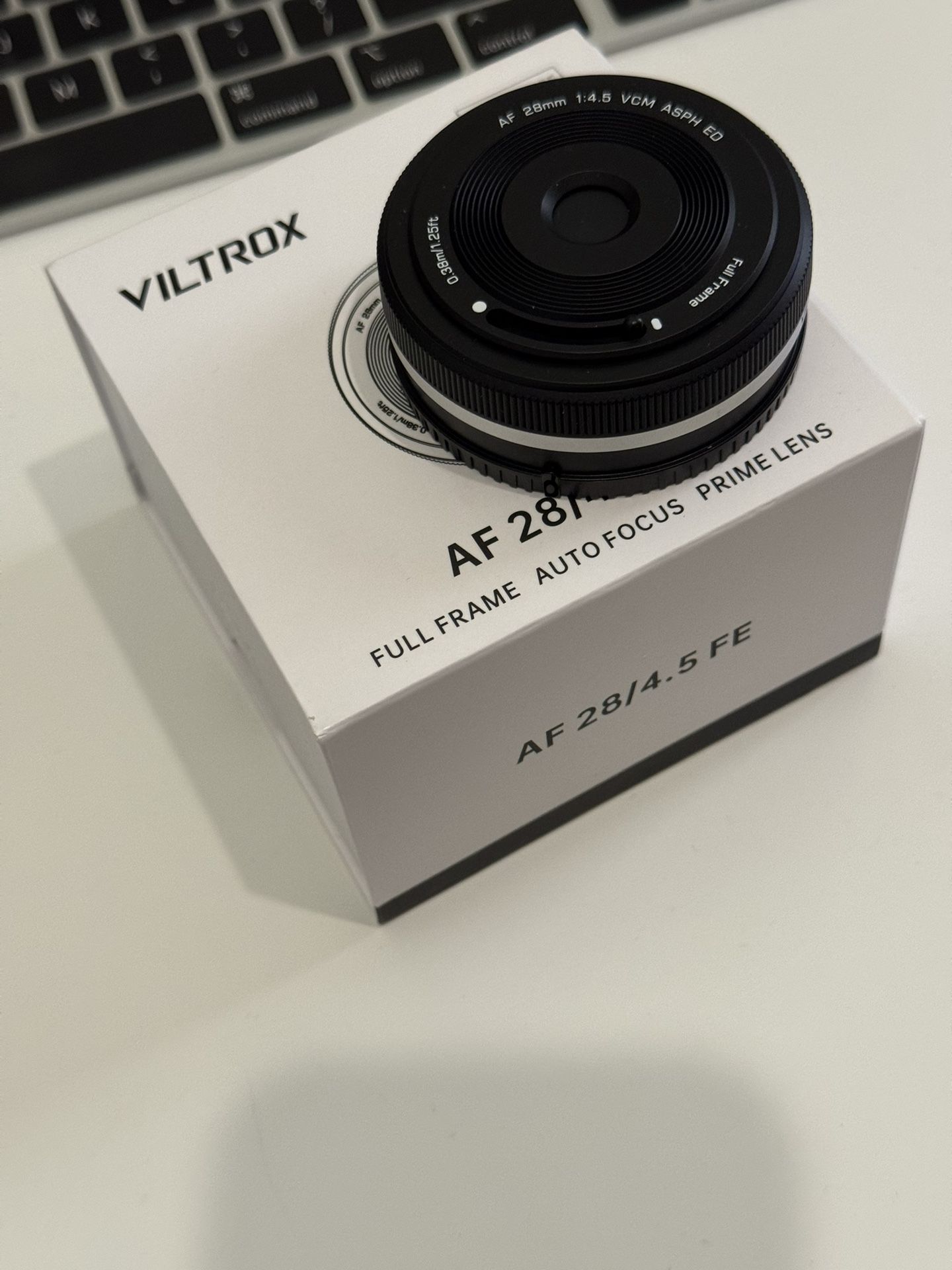 Viltrox 28mm, Sony Full Frame