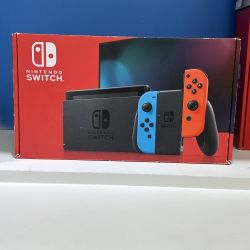 Nintendo Switch V2 Gaming Handheld - Pay $1 To Take It home And pay The rest Later 
